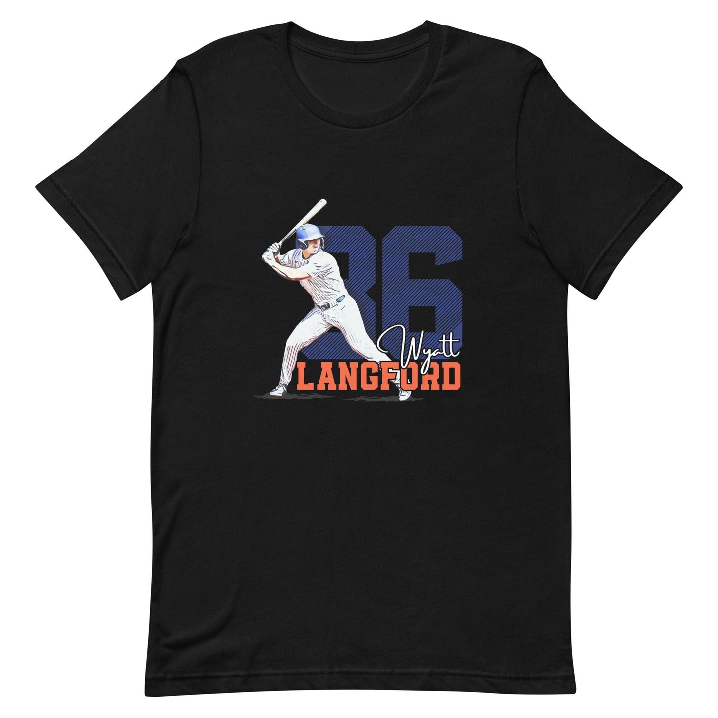 Wyatt Langford “Essential” t-shirt - Fan Arch