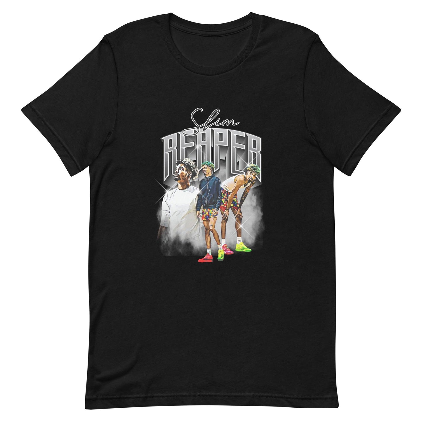 Slim Reaper “Heritage” t-shirt - Fan Arch