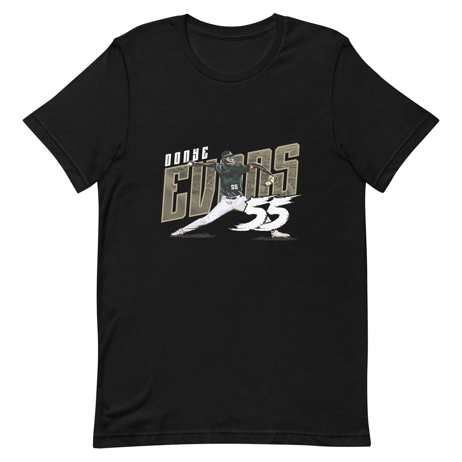 Donye Evans "Gametime" t-shirt - Fan Arch