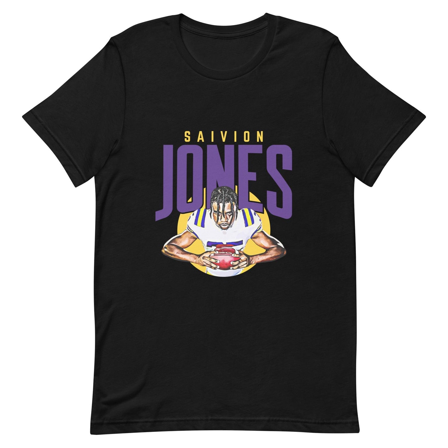 Saivion Jones "Focused" t-shirt - Fan Arch