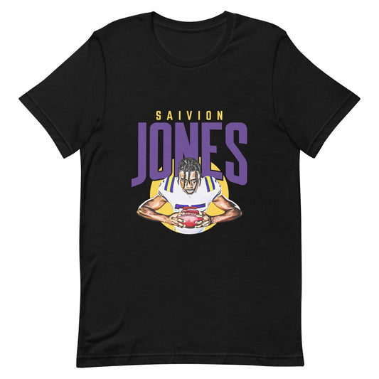 Saivion Jones "Focused" t-shirt - Fan Arch