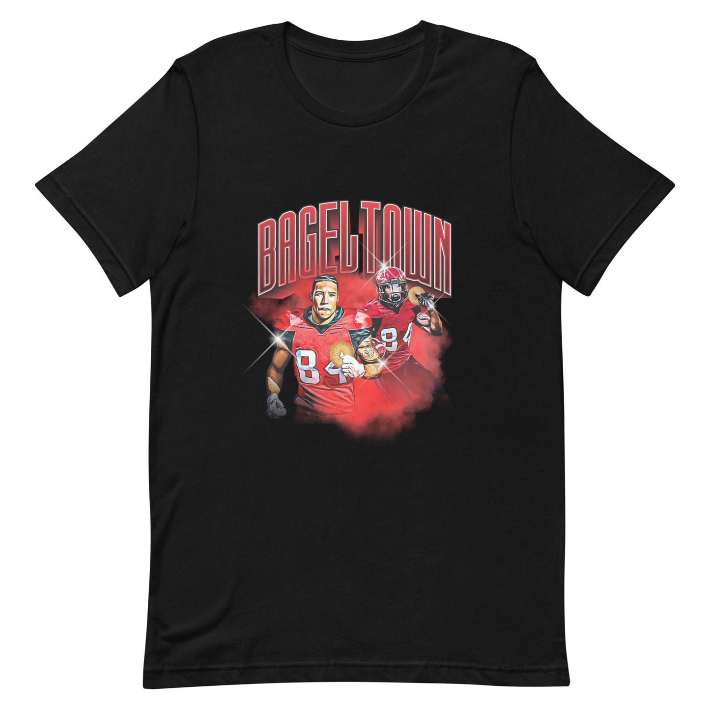 Reggie Begelton "Bageltown" t-shirt - Fan Arch