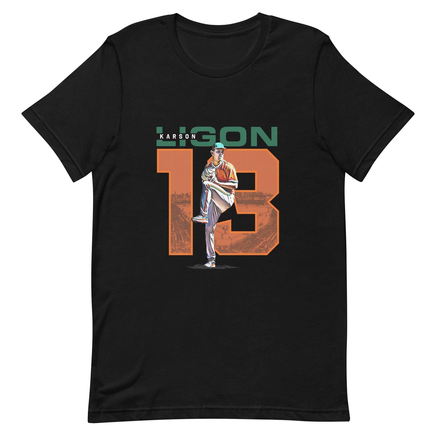 Karson Ligon "Essential" t-shirt - Fan Arch