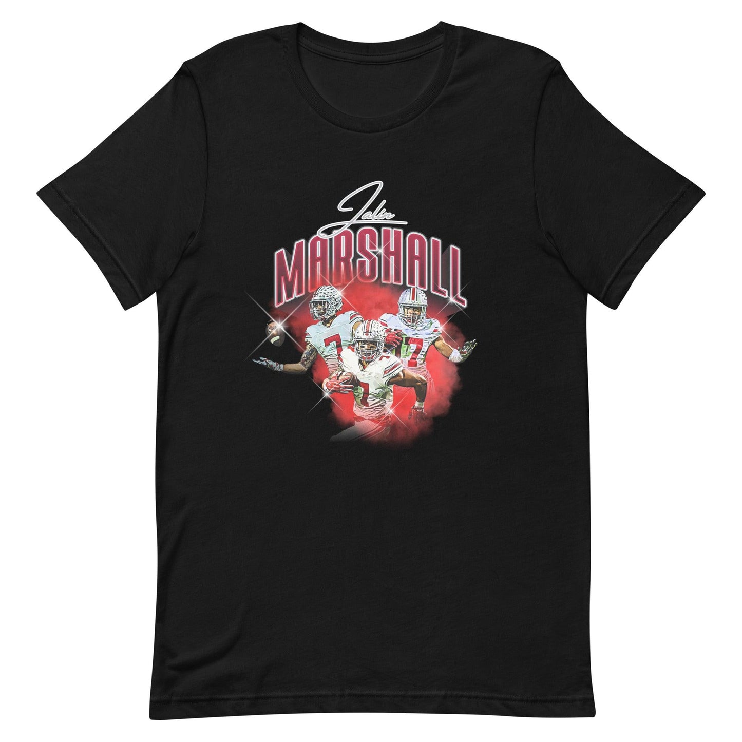 Jalin Marshall "Vintage" t-shirt - Fan Arch