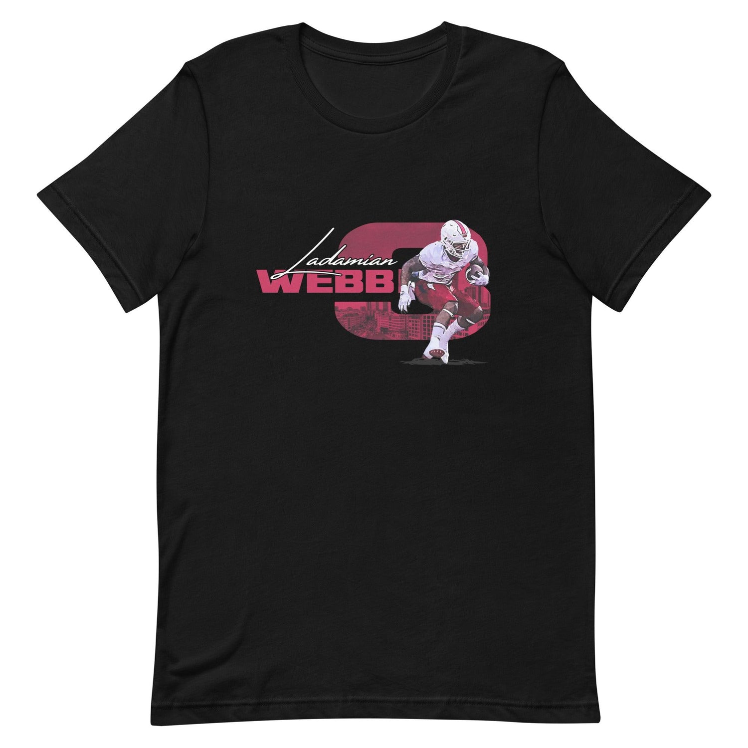 Ladamian Webb "Gameday" t-shirt - Fan Arch