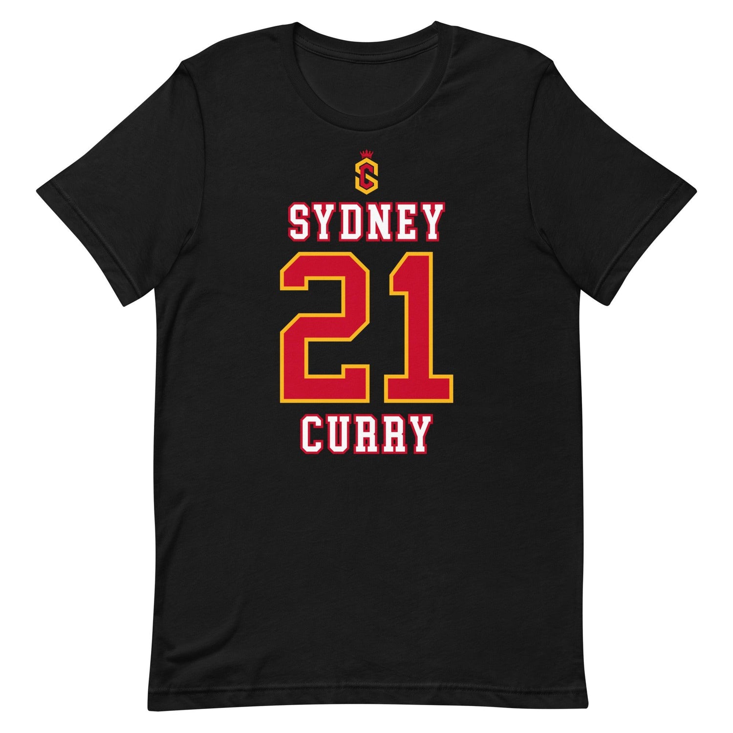 Sydney Curry "Jersey" t-shirt - Fan Arch