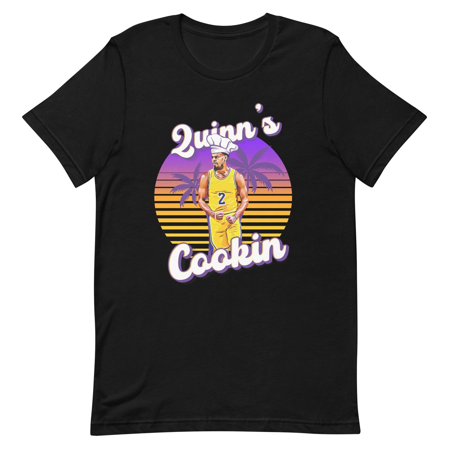 Quinn Cook "Quinns Cookin" t-shirt - Fan Arch