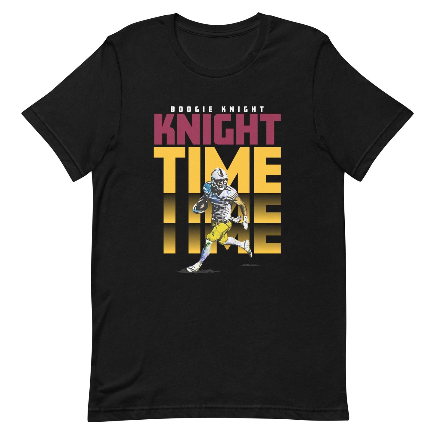 Boogie Knight "Night Time" t-shirt - Fan Arch