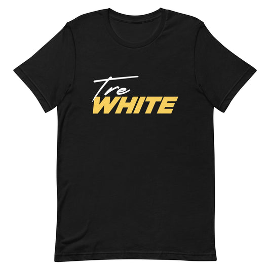 Tre White "Signature" t-shirt - Fan Arch