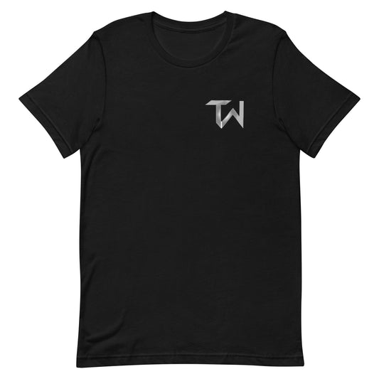 Tre White  "TW" t-shirt - Fan Arch