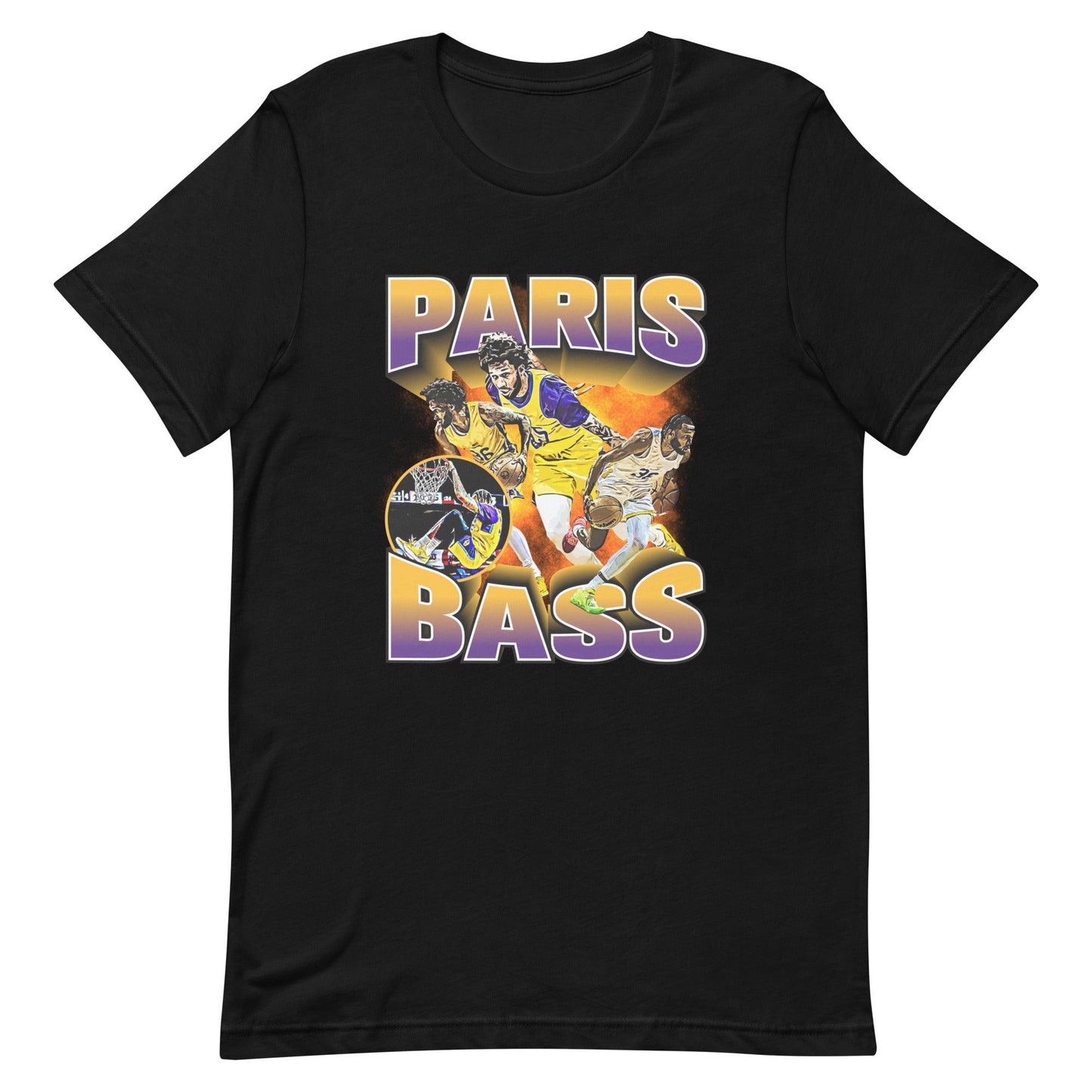 París Bass "Essential" t-shirt - Fan Arch