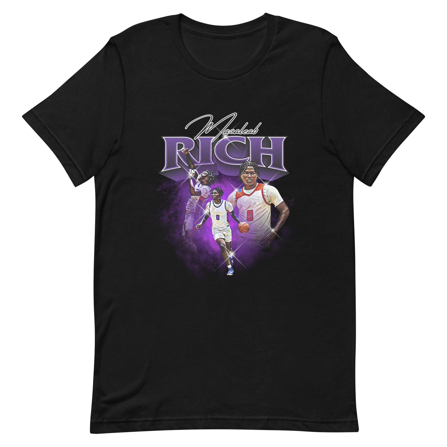 Macaleab Rich "Vintage" t-shirt - Fan Arch