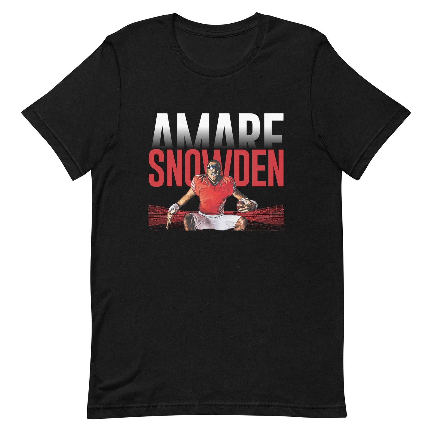 Amare Snowden "Gameday" t-shirt - Fan Arch