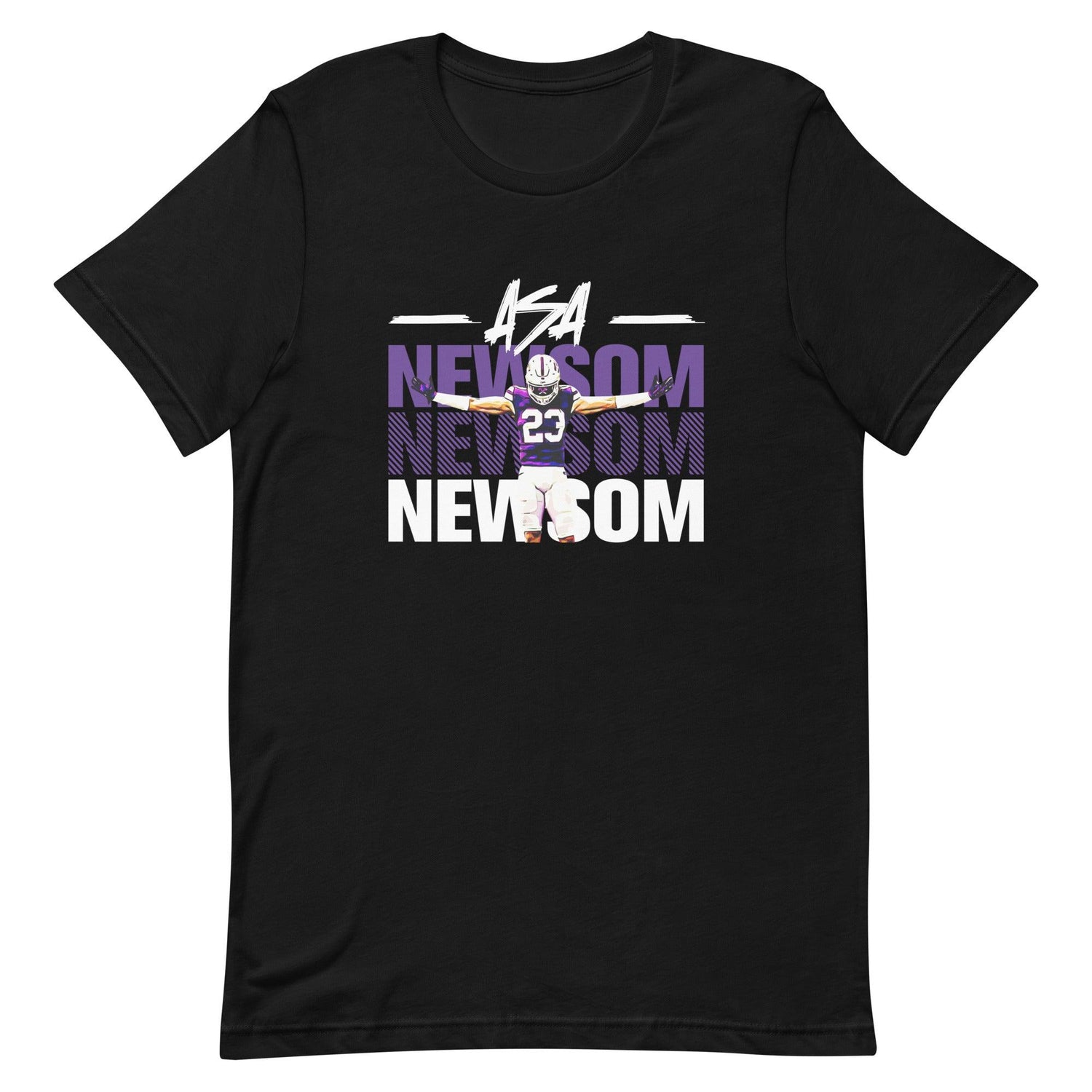 Asa Newsom "Gameday" t-shirt - Fan Arch