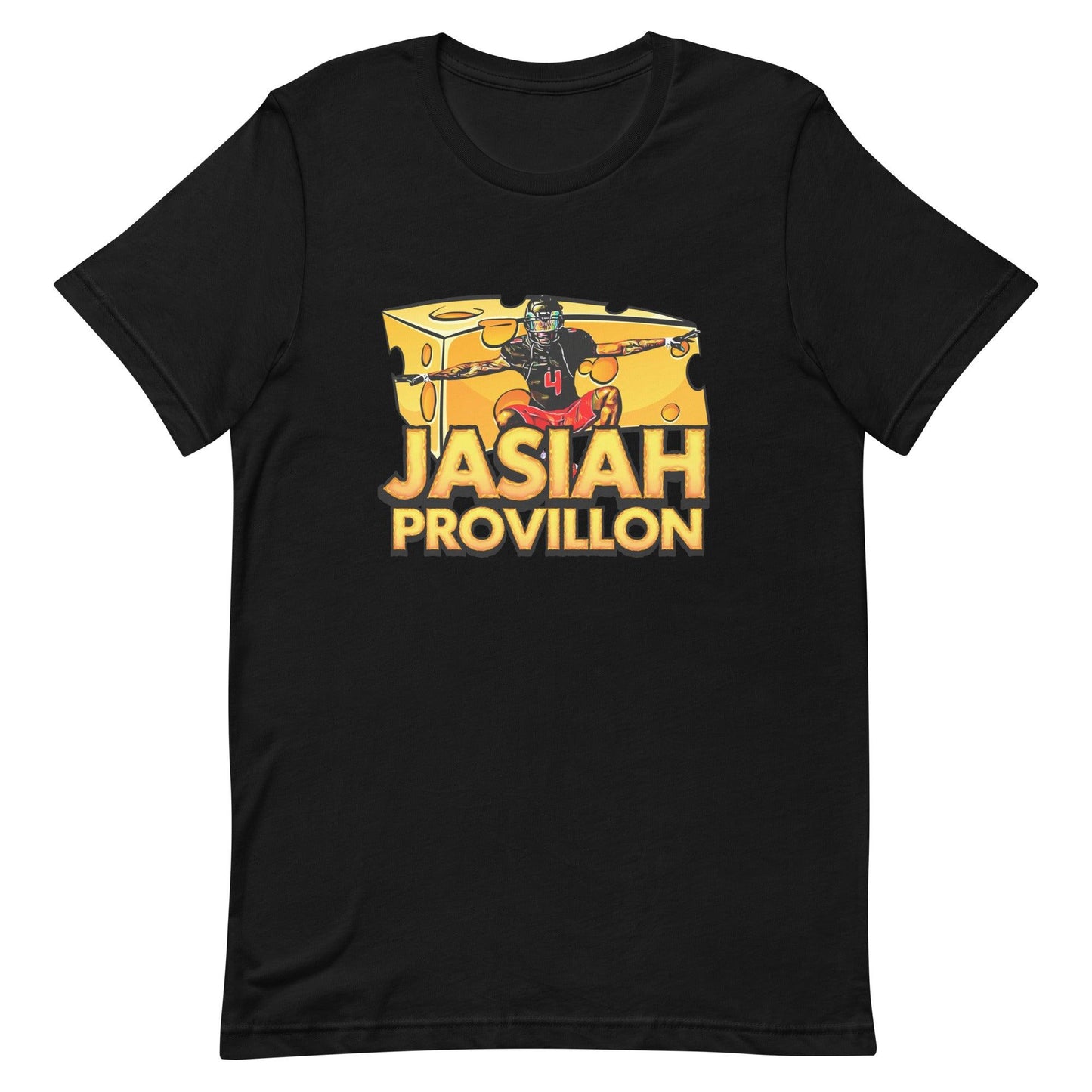 Jasiah Provillon "Cheese" t-shirt - Fan Arch