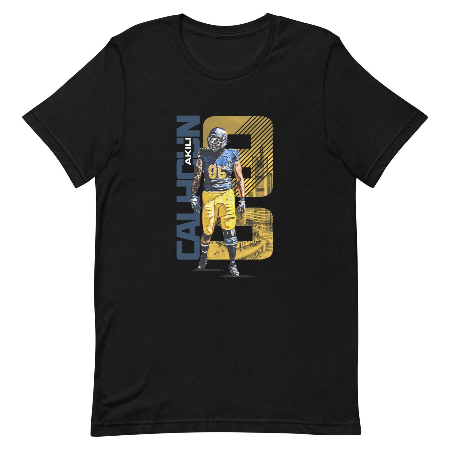 Akili Calhoun Jr. "Gameday" t-shirt - Fan Arch