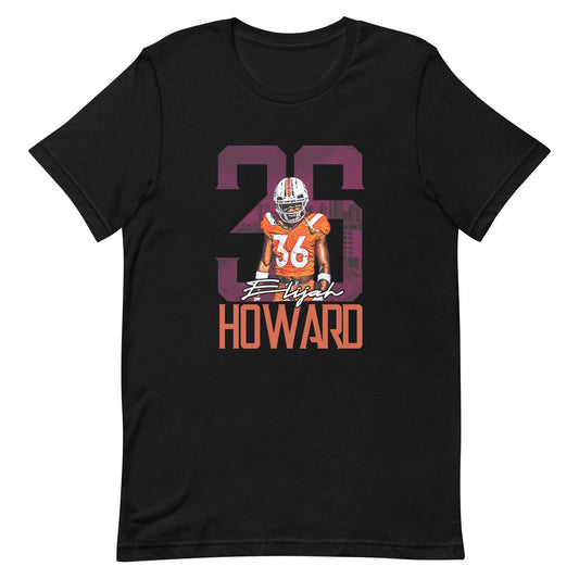 Elijah Howard "Gameday" t-shirt - Fan Arch
