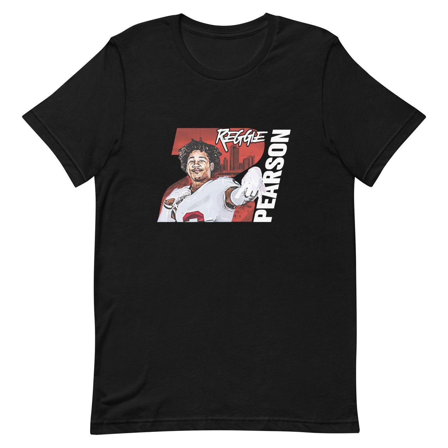 Reggie Pearson "Gameday" t-shirt - Fan Arch