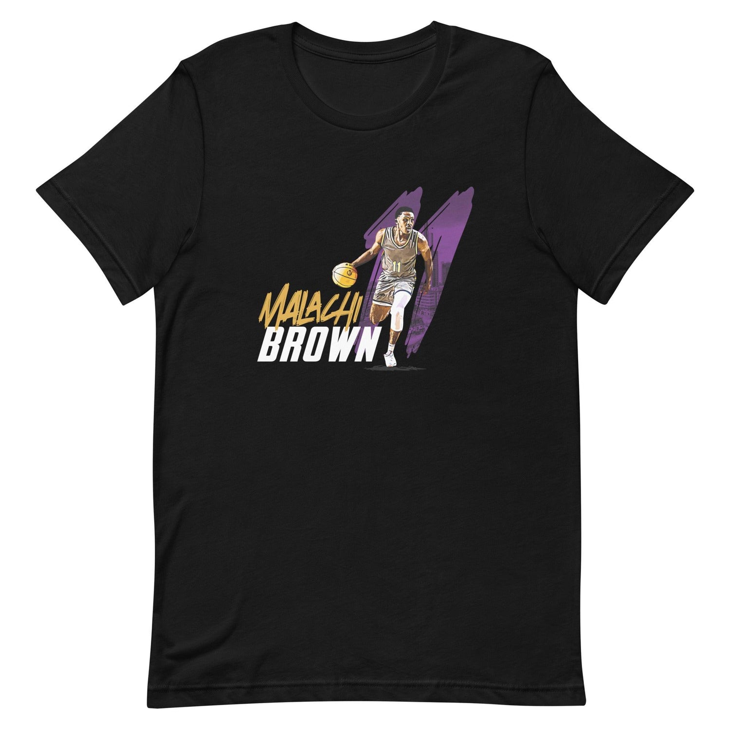 Malachi Brown "Gameday" t-shirt - Fan Arch