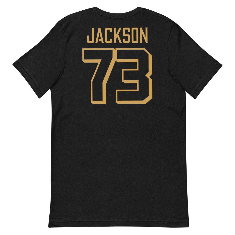 Sam Jackson "Highly Favored" Jersey T-Shirt - Fan Arch