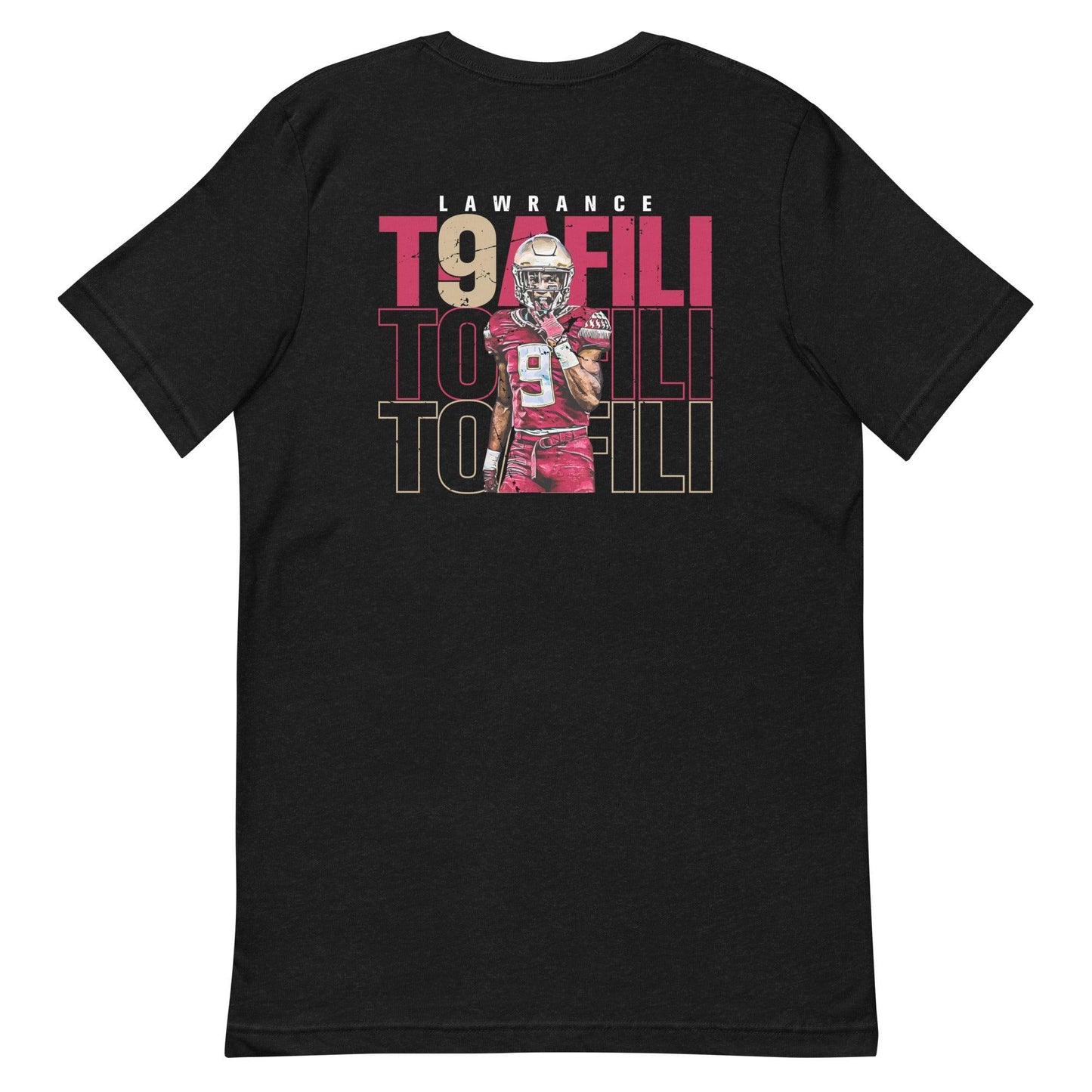 Lawrance Toafili "Double Sided"  t-shirt - Fan Arch