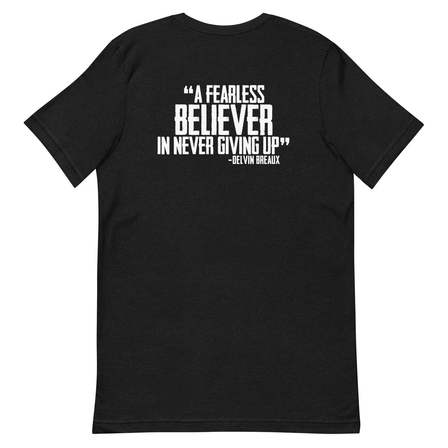 Delvin Breaux Sr. "Fearless" t-shirt - Fan Arch
