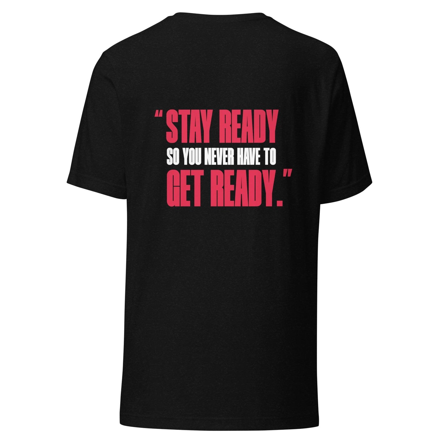 Victor Rosa "Stay Ready" t-shirt - Fan Arch