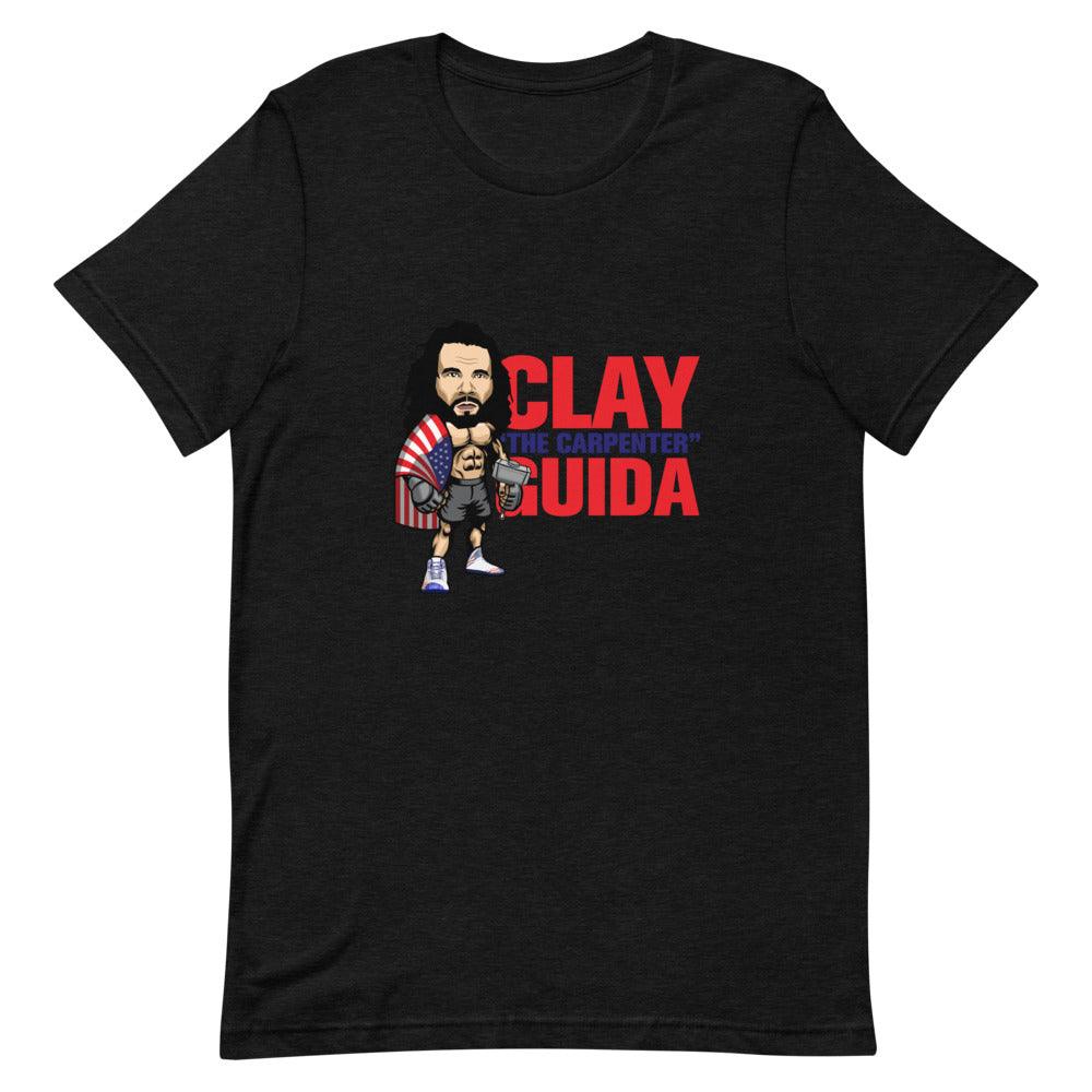 Clay Guida "USA Fight Week" T-Shirt - Fan Arch