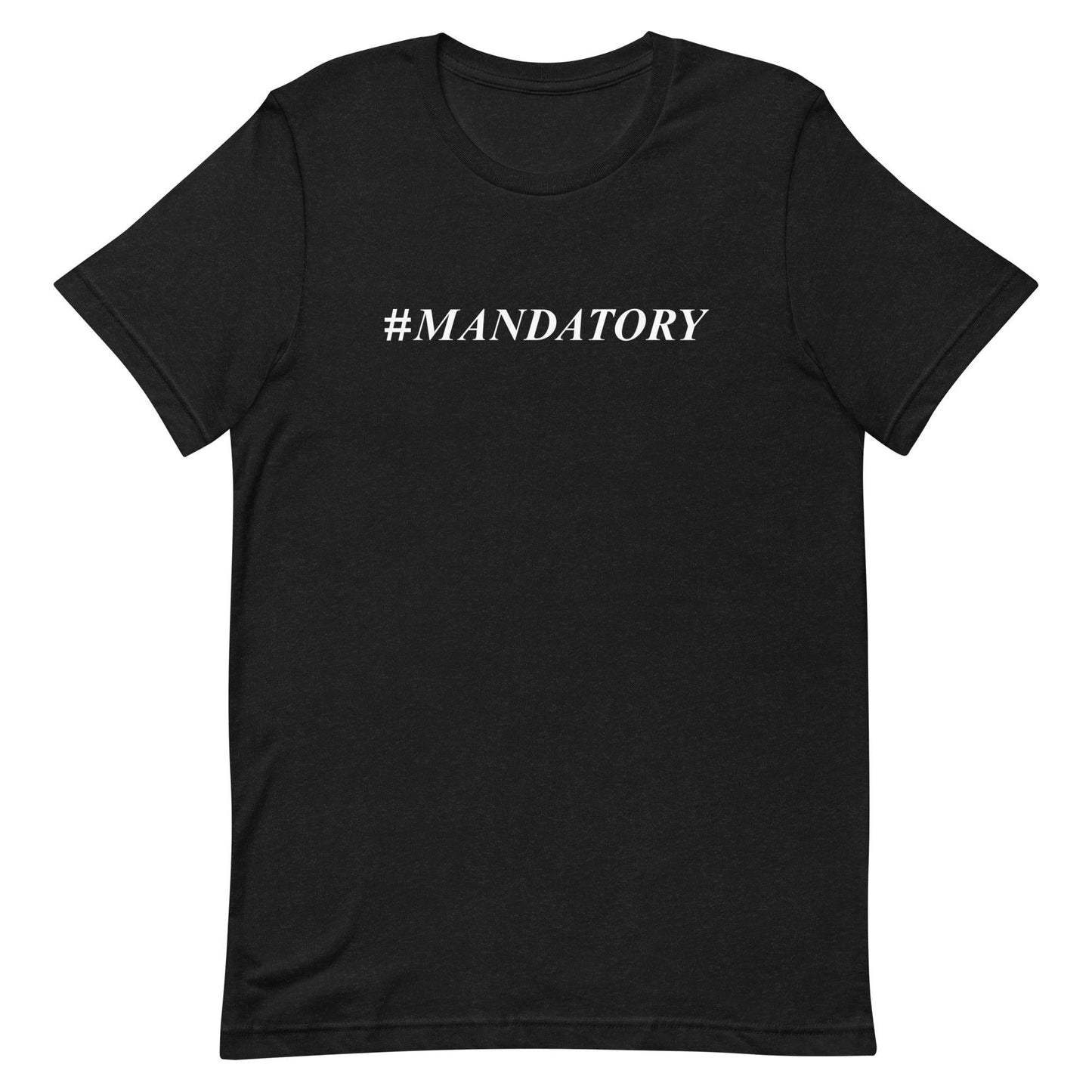 #Mandatory t-shirt - Fan Arch