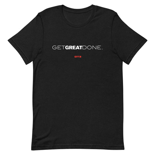 David Tyree "Get Great Done" t-shirt - Fan Arch