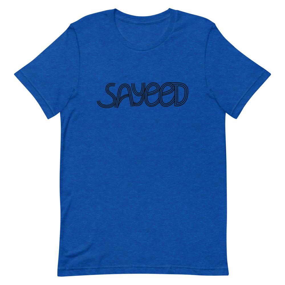 Sayeed Pridgett "Oakland" T-Shirt - Fan Arch