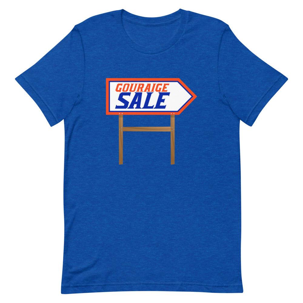 Richard Gouraige "Gouraige Sale" T-Shirt - Fan Arch