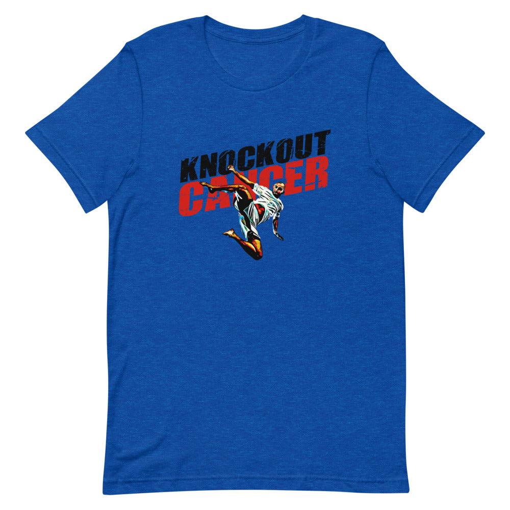 Giga Chikadze "Knockout Cancer" T-Shirt - Fan Arch