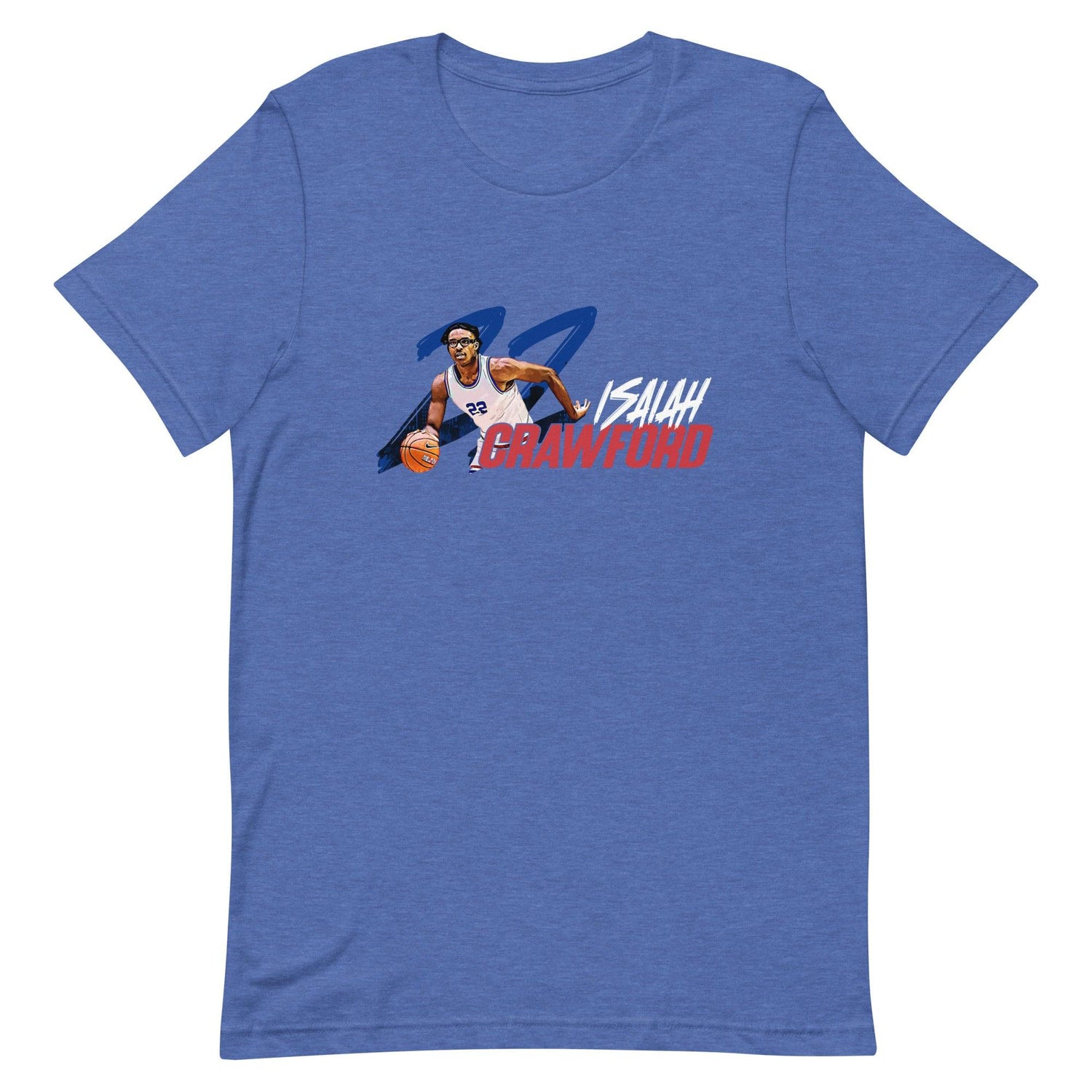 Isaiah Crawford "Gameday" t-shirt - Fan Arch