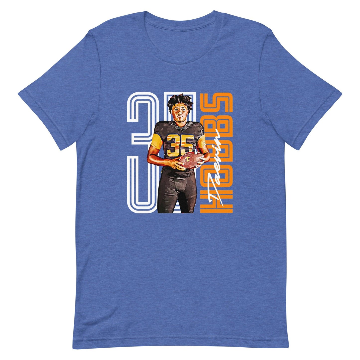 Daevin Hobbs "Gameday" t-shirt - Fan Arch