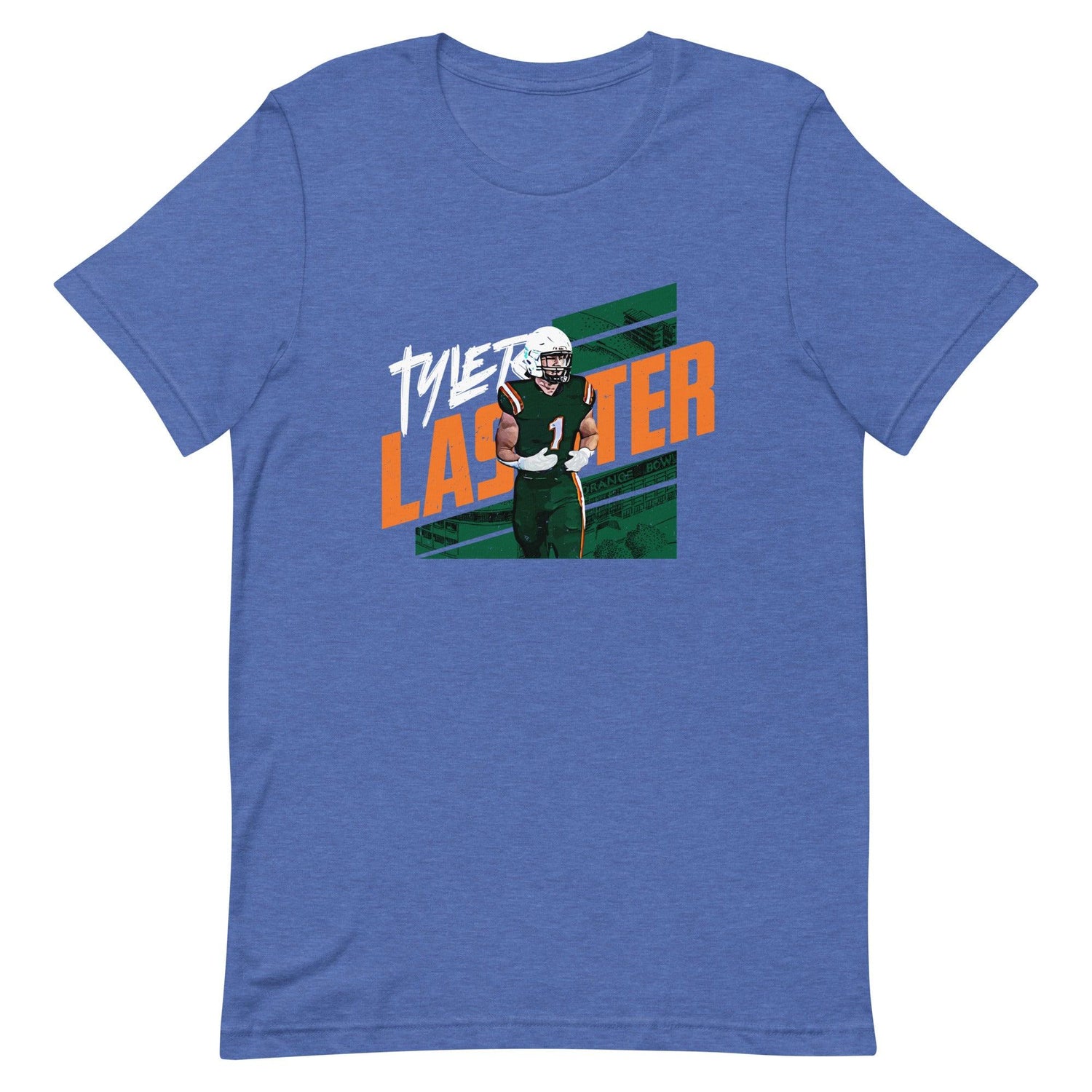 Tyler Lassiter "Gameday" t-shirt - Fan Arch
