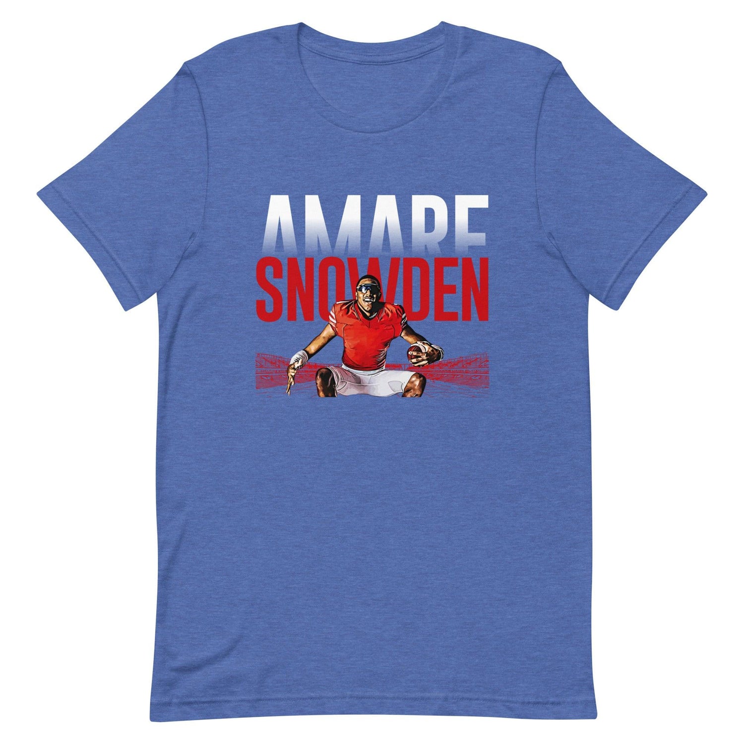 Amare Snowden "Gameday" t-shirt - Fan Arch