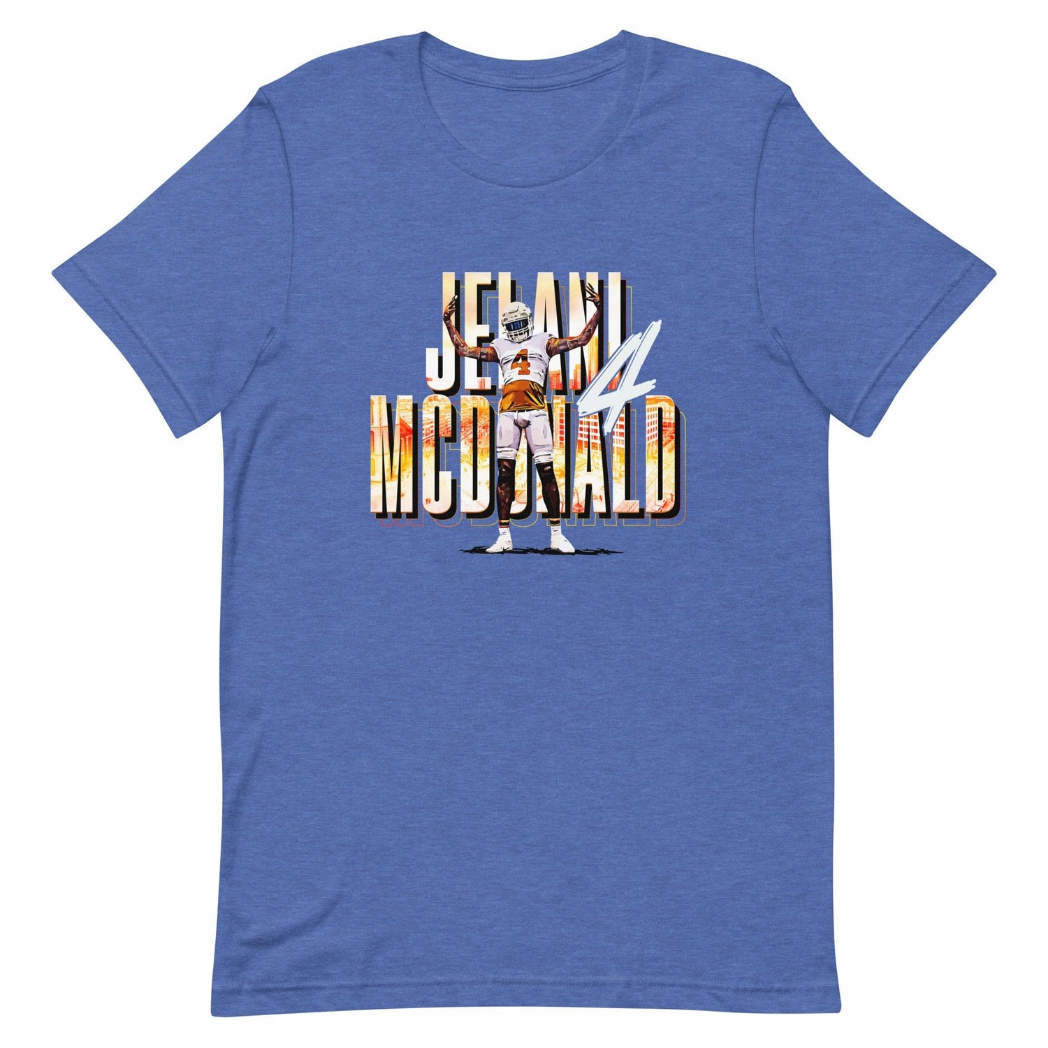 Jelani McDonald "Phenom" t-shirt - Fan Arch