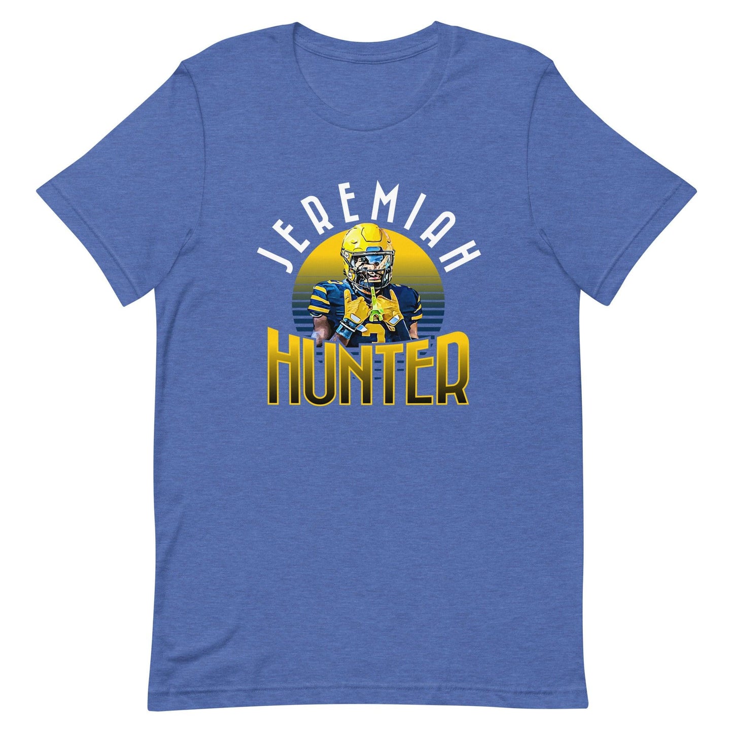 Jeremiah Hunter "Gameday" t-shirt - Fan Arch