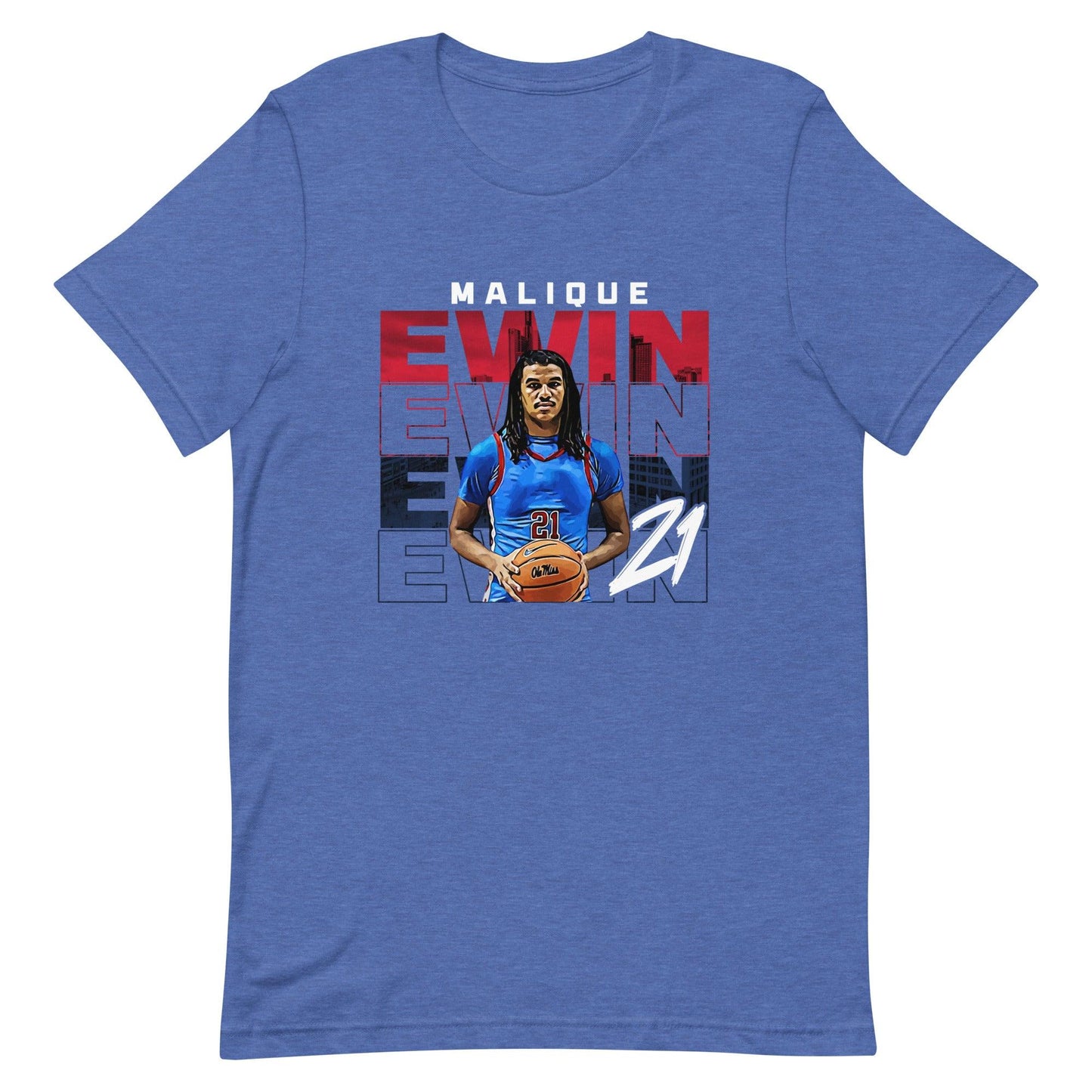 Malique Ewin "Gameday" t-shirt - Fan Arch