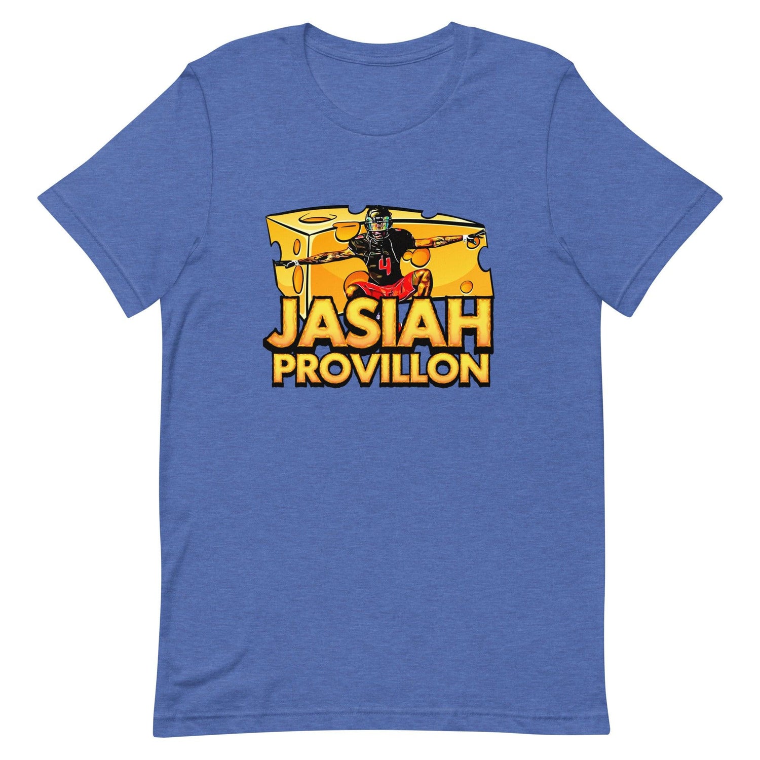 Jasiah Provillon "Cheese" t-shirt - Fan Arch