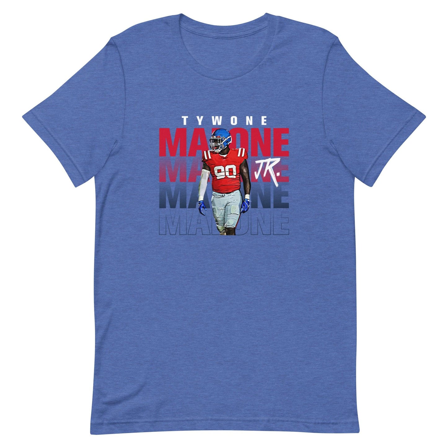 Tywone Elijah Malone Jr. "Gameday" t-shirt - Fan Arch