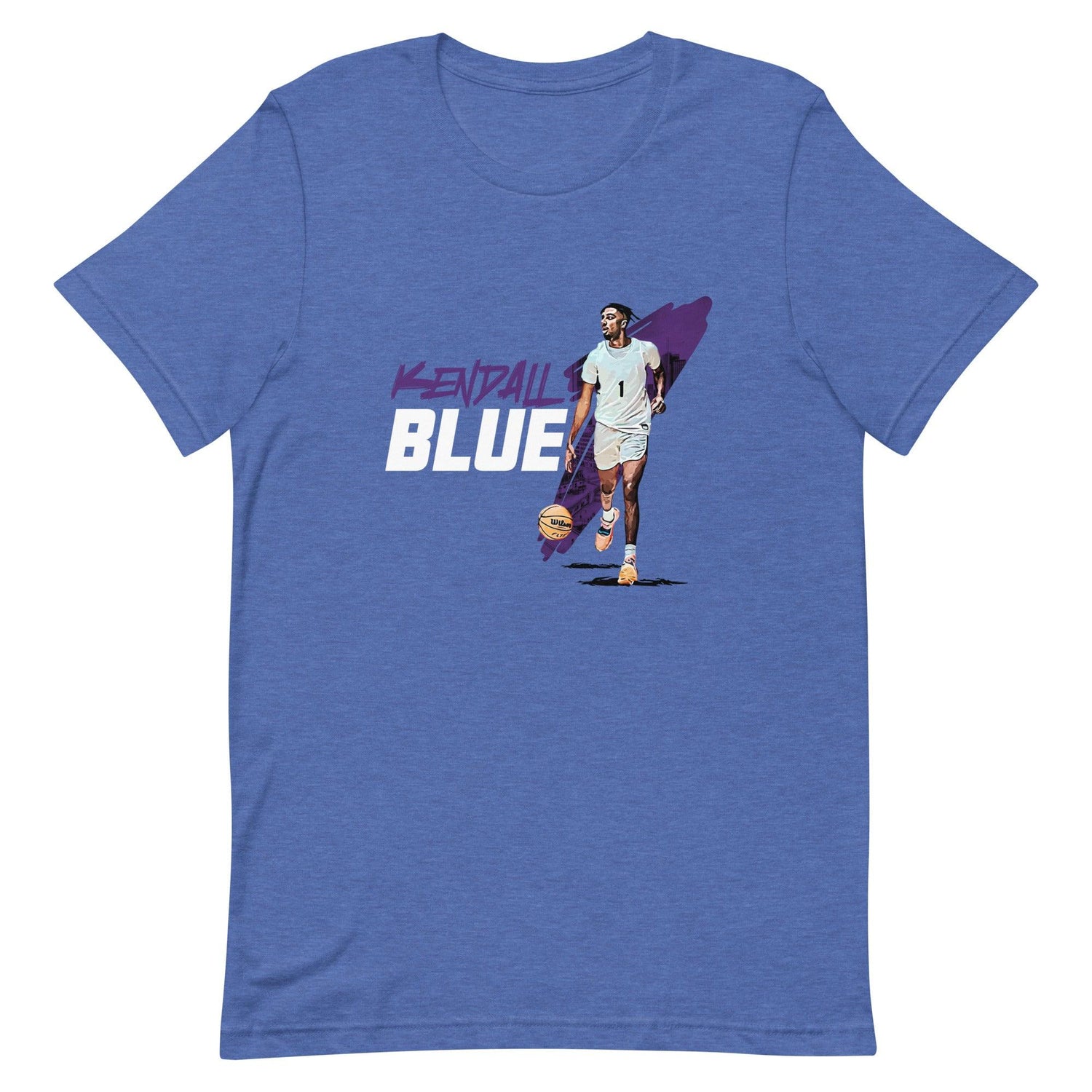 Kendall Blue "Gameday" t-shirt - Fan Arch