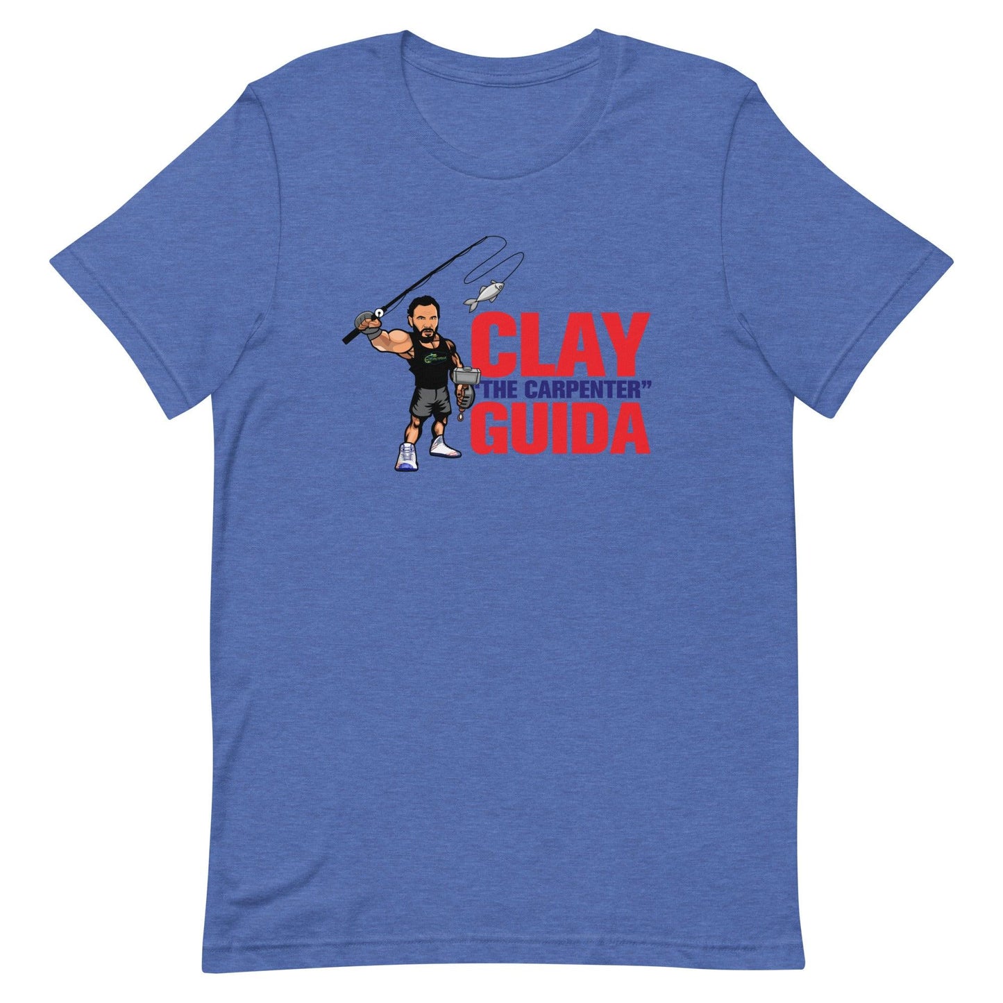 Clay Guida "American Badass" T-Shirt - Fan Arch