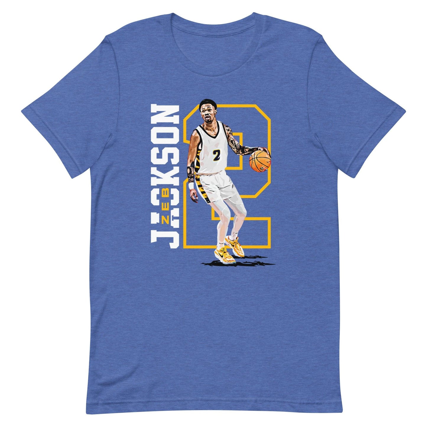 Zeb Jackson "Gameday" t-shirt - Fan Arch