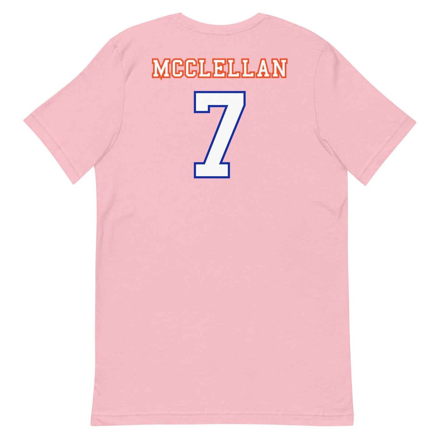 Chris McClellan "Jersey" t-shirt - Fan Arch