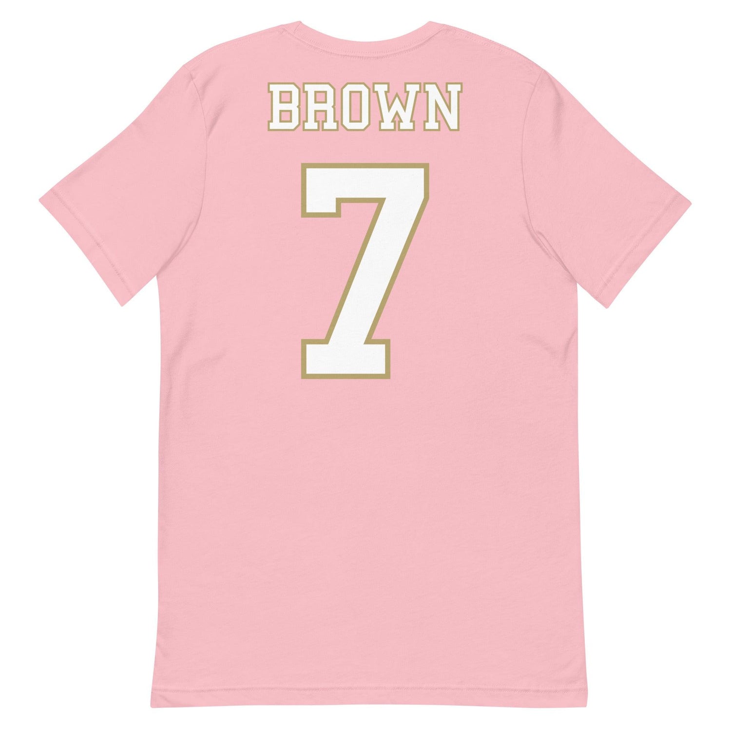Davonte Brown "Jersey" t-shirt - Fan Arch