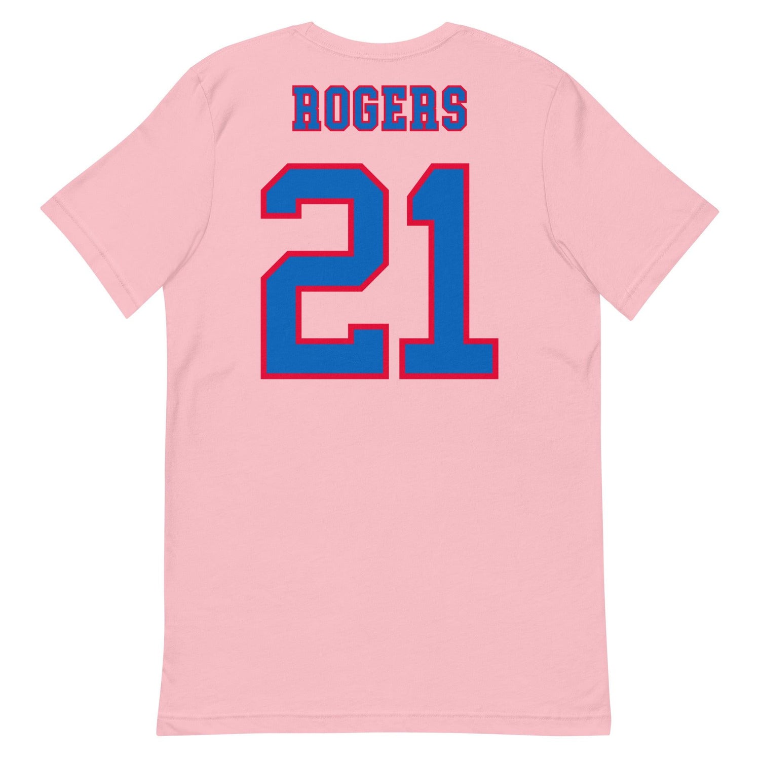 Darrione Rogers "Jersey" t-shirt - Fan Arch