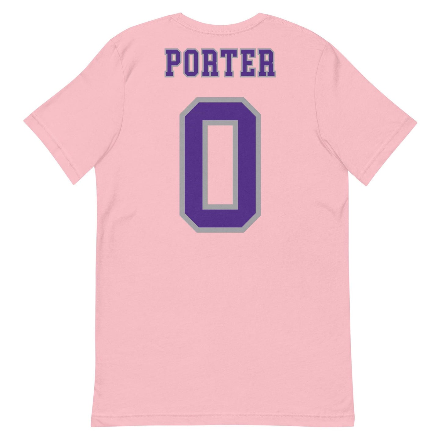 Zahir Porter "Jersey" t-shirt - Fan Arch