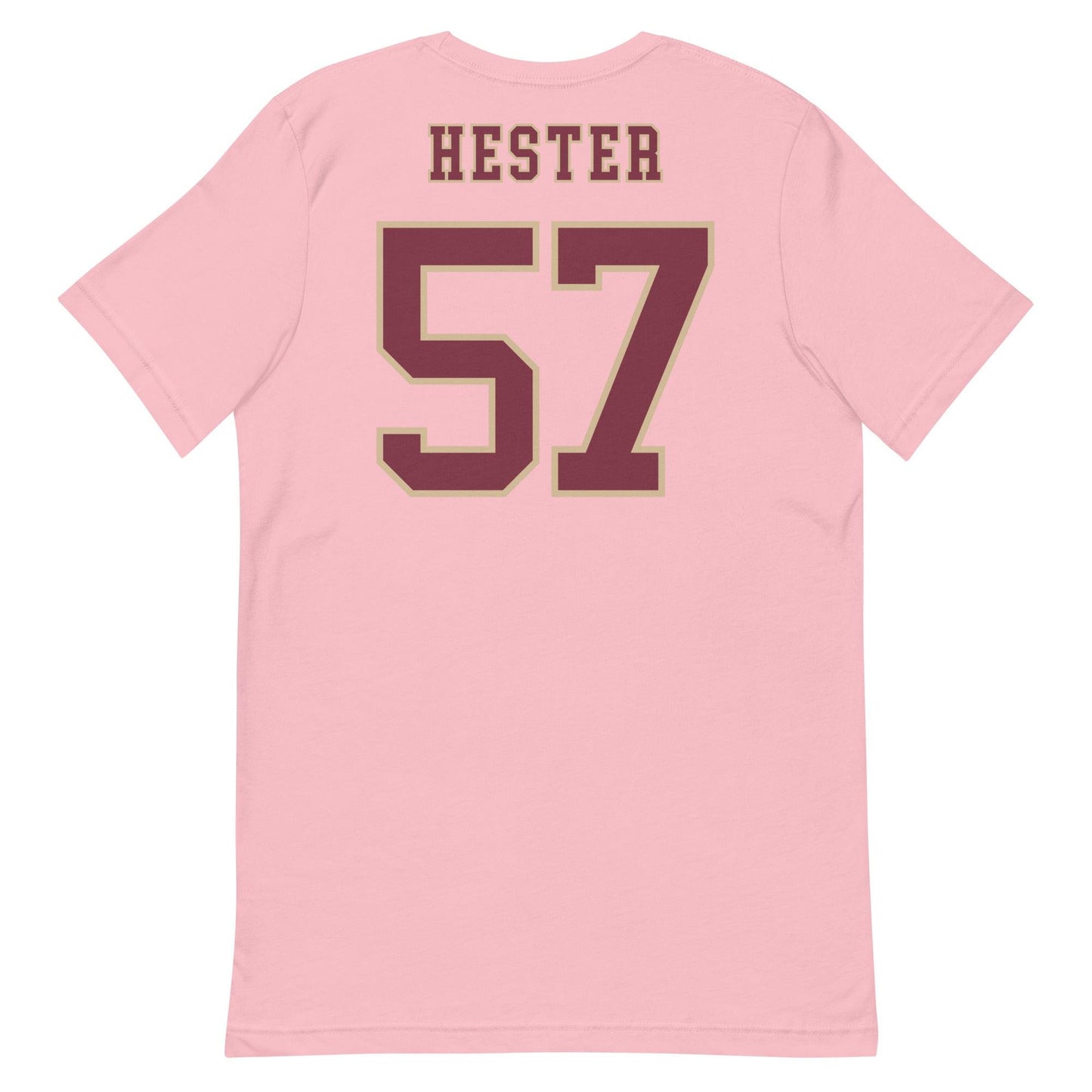 Aaron Hester "Jersey" t-shirt - Fan Arch